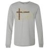 Unisex Triblend Long Sleeve Tee Thumbnail