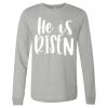 Unisex Triblend Long Sleeve Tee Thumbnail