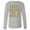 Unisex Triblend Long Sleeve Tee Thumbnail