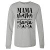 Unisex Triblend Long Sleeve Tee Thumbnail