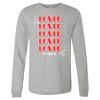 Unisex Triblend Long Sleeve Tee Thumbnail