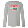 Unisex Triblend Long Sleeve Tee Thumbnail