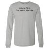 Unisex Triblend Long Sleeve Tee Thumbnail
