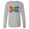 Unisex Triblend Long Sleeve Tee Thumbnail