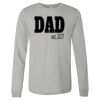 Unisex Triblend Long Sleeve Tee Thumbnail