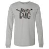 Unisex Triblend Long Sleeve Tee Thumbnail