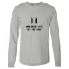 Unisex Triblend Long Sleeve Tee Thumbnail