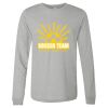 Unisex Triblend Long Sleeve Tee Thumbnail