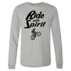 Unisex Triblend Long Sleeve Tee Thumbnail