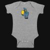 Infant Baby Rib Bodysuit Thumbnail