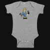 Infant Baby Rib Bodysuit Thumbnail
