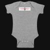 Infant Baby Rib Bodysuit Thumbnail
