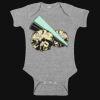 Infant Baby Rib Bodysuit Thumbnail