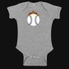 Infant Baby Rib Bodysuit Thumbnail