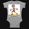Infant Baby Rib Bodysuit Thumbnail