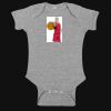 Infant Baby Rib Bodysuit Thumbnail