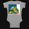 Infant Baby Rib Bodysuit Thumbnail