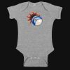 Infant Baby Rib Bodysuit Thumbnail