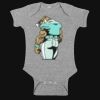 Infant Baby Rib Bodysuit Thumbnail