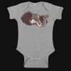 Infant Baby Rib Bodysuit Thumbnail