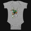 Infant Baby Rib Bodysuit Thumbnail