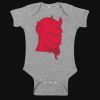 Infant Baby Rib Bodysuit Thumbnail
