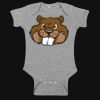 Infant Baby Rib Bodysuit Thumbnail