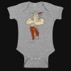 Infant Baby Rib Bodysuit Thumbnail