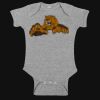 Infant Baby Rib Bodysuit Thumbnail