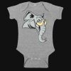 Infant Baby Rib Bodysuit Thumbnail