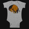 Infant Baby Rib Bodysuit Thumbnail