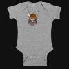 Infant Baby Rib Bodysuit Thumbnail