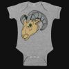 Infant Baby Rib Bodysuit Thumbnail