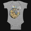Infant Baby Rib Bodysuit Thumbnail
