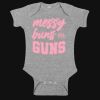 Infant Baby Rib Bodysuit Thumbnail