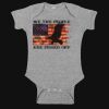 Infant Baby Rib Bodysuit Thumbnail