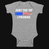 Infant Baby Rib Bodysuit Thumbnail