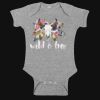Infant Baby Rib Bodysuit Thumbnail