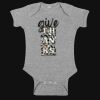 Infant Baby Rib Bodysuit Thumbnail