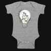 Infant Baby Rib Bodysuit Thumbnail