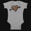 Infant Baby Rib Bodysuit Thumbnail