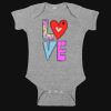 Infant Baby Rib Bodysuit Thumbnail