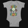 Infant Baby Rib Bodysuit Thumbnail