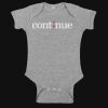 Infant Baby Rib Bodysuit Thumbnail