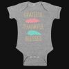 Infant Baby Rib Bodysuit Thumbnail