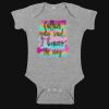Infant Baby Rib Bodysuit Thumbnail