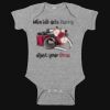 Infant Baby Rib Bodysuit Thumbnail