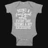 Infant Baby Rib Bodysuit Thumbnail