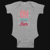 Infant Baby Rib Bodysuit Thumbnail