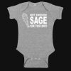 Infant Baby Rib Bodysuit Thumbnail